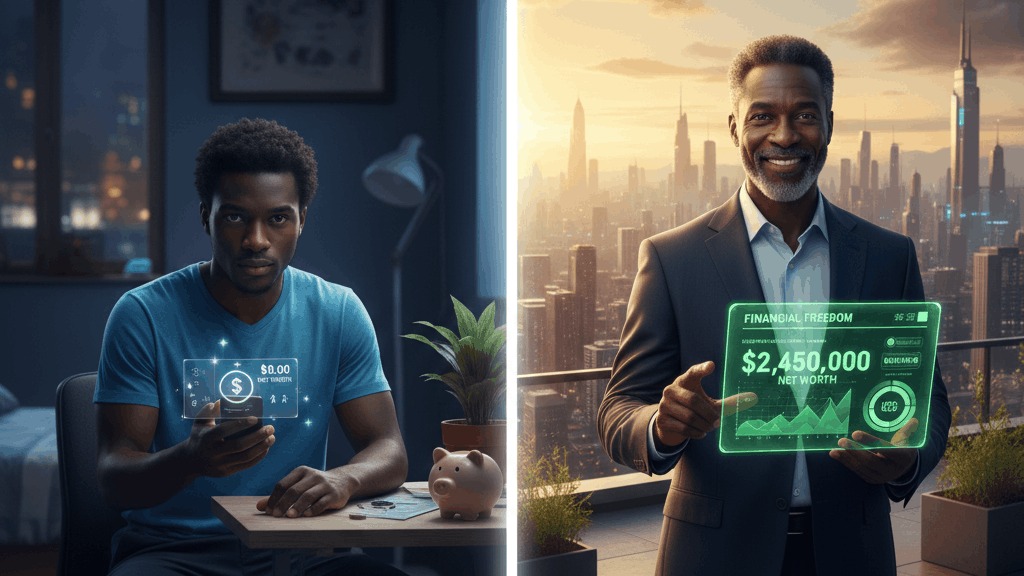 How Americans Build Wealth From Scratch (2026) | Step-by-Step