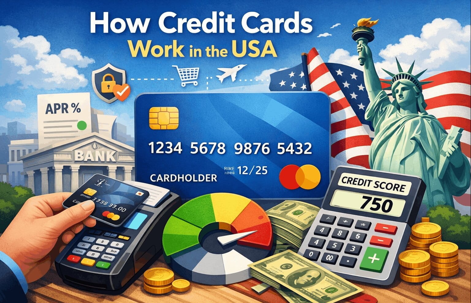 How Credit Cards Work in the USA