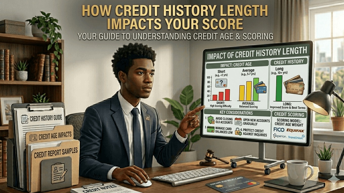 How Credit History Length Impacts Your Score