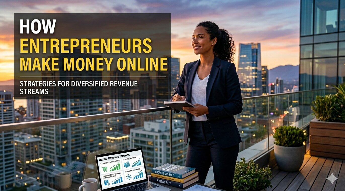 How Entrepreneurs Make Money Online