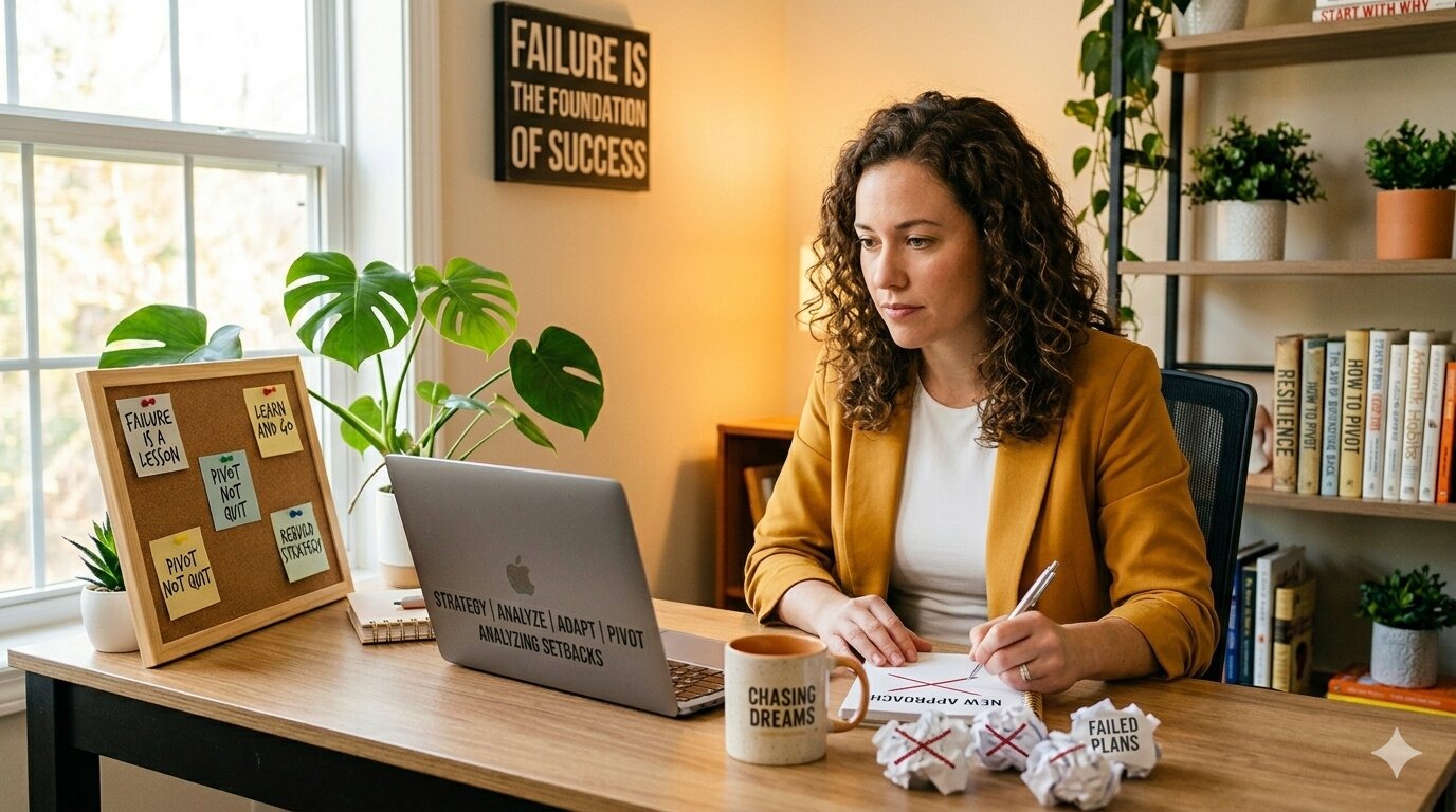 How Entrepreneurs Overcome Failure