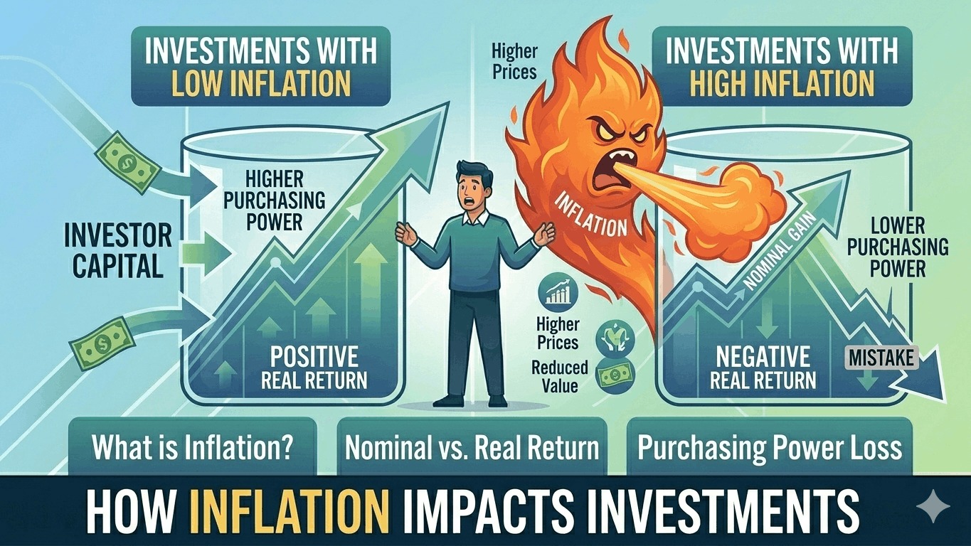 How Inflation Impacts Investments