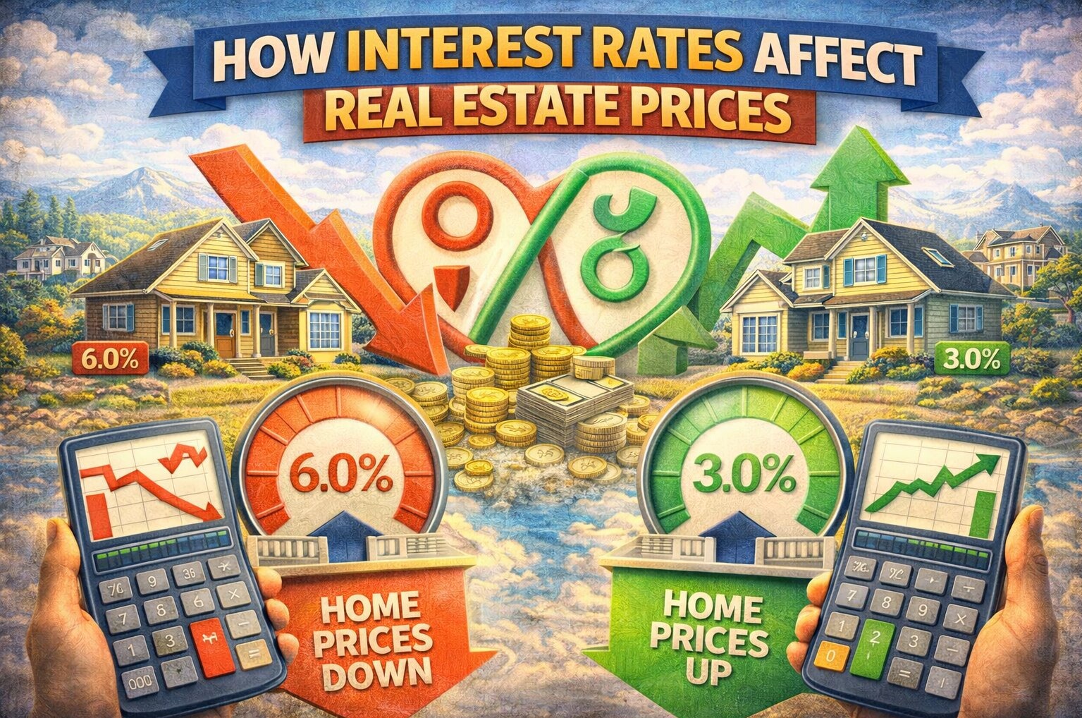How Interest Rates Affect Real Estate Prices