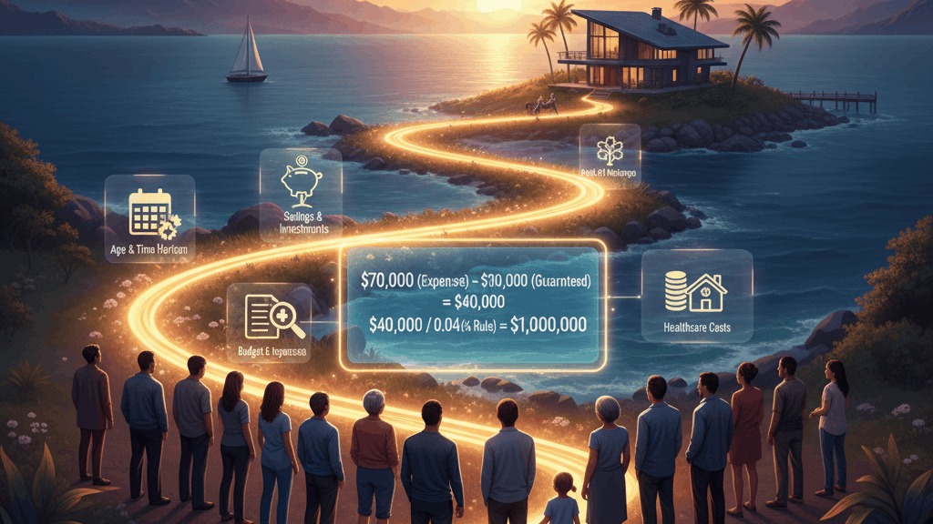 How Much Money Do You Need to Retire Comfortably? Your Personalized Guide