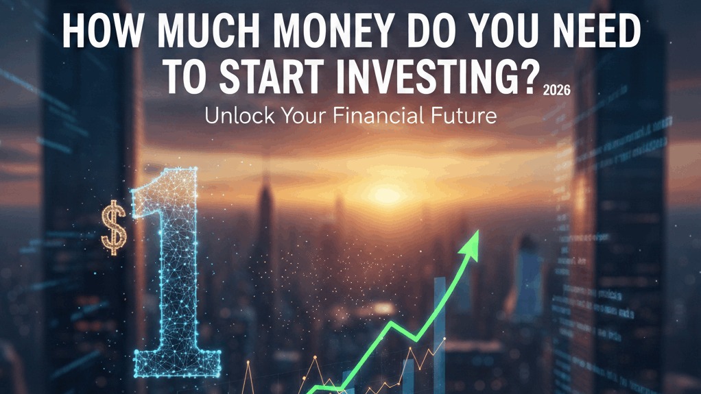 How Much Money Do You Need to Start Investing?
