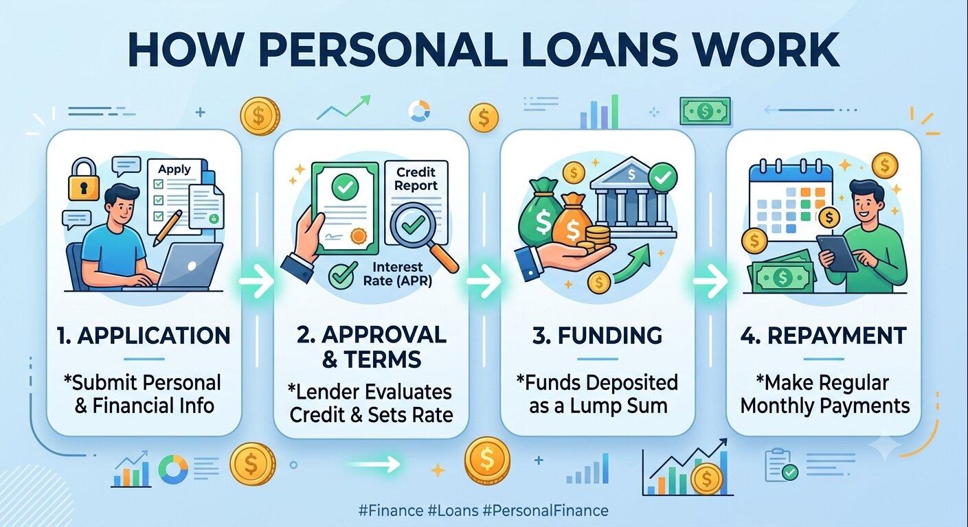 How Personal Loans Work