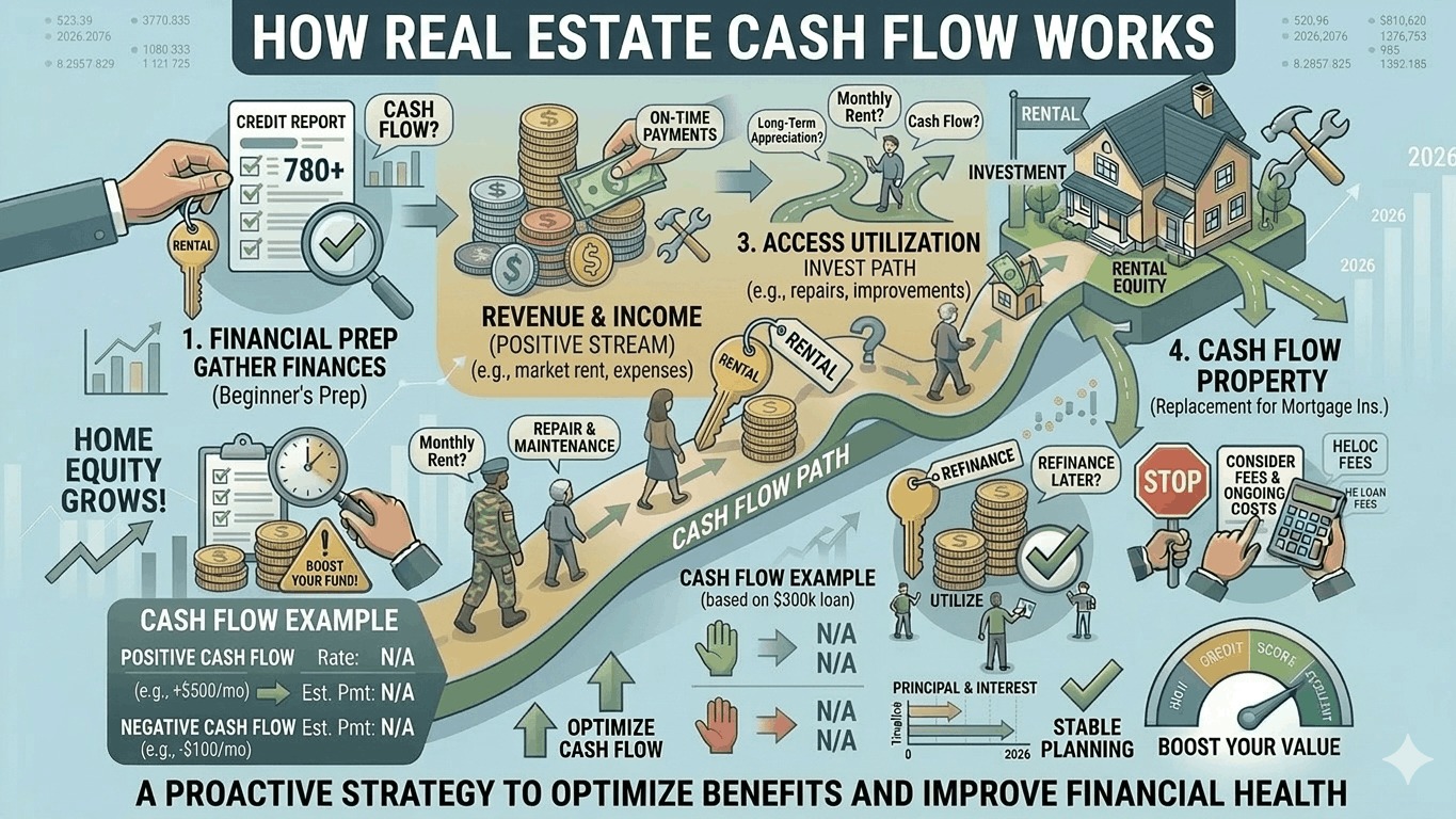 How Real Estate Cash Flow Works