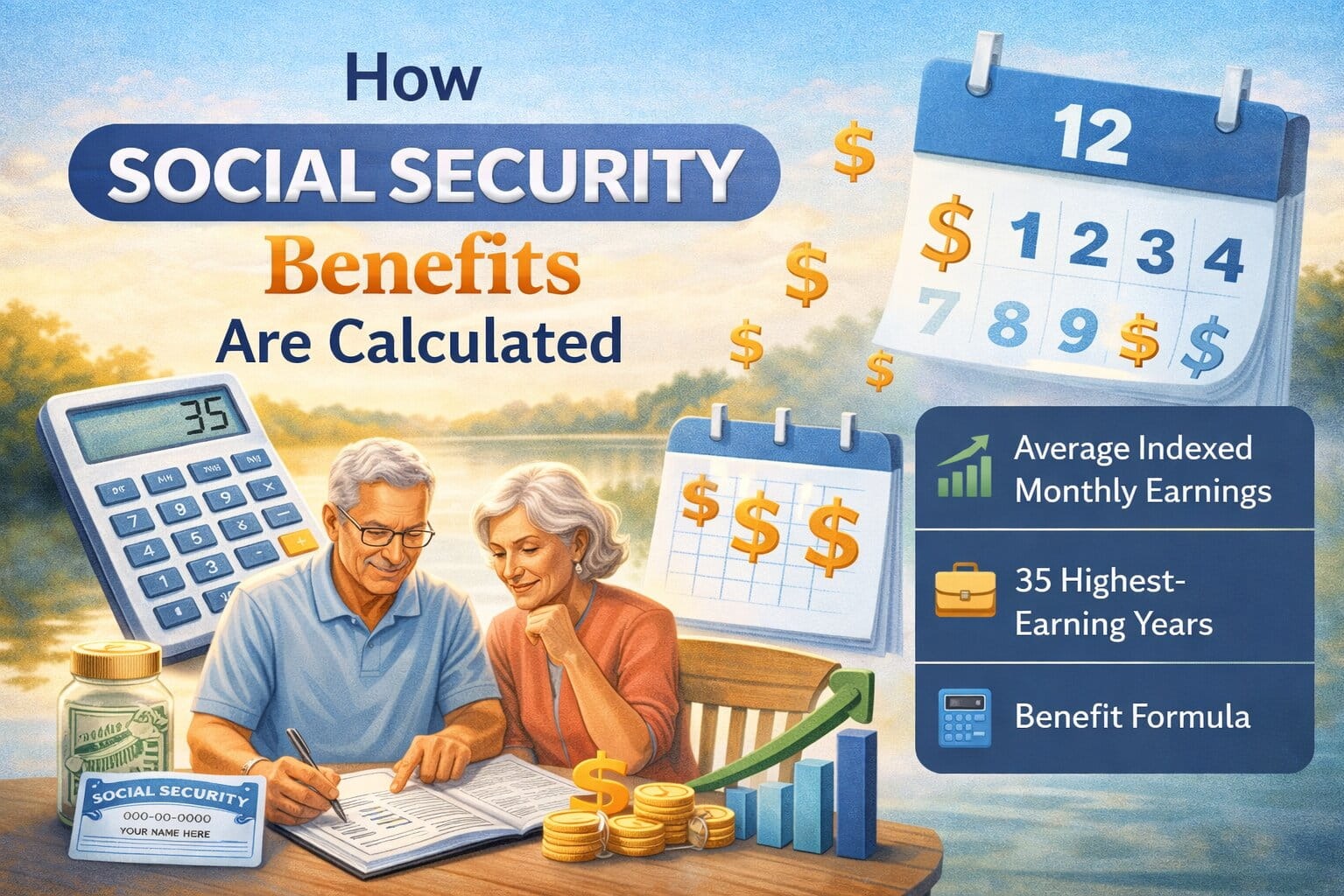 How Social Security Benefits Are Calculated