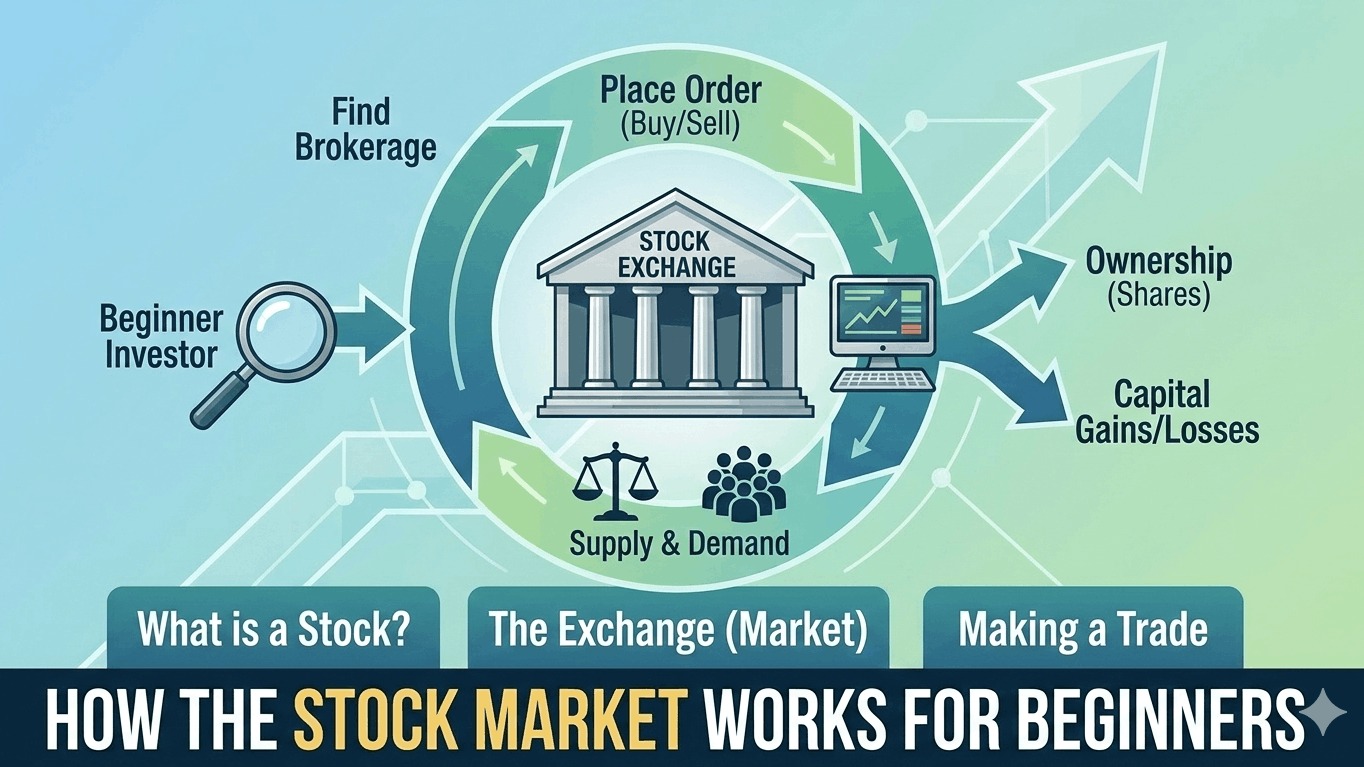 How the Stock Market Works for Beginners