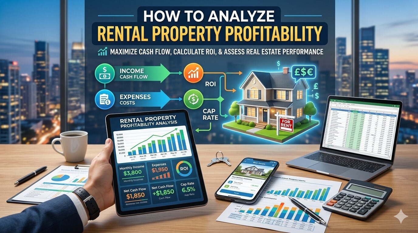 How to Analyze Rental Property Profitability