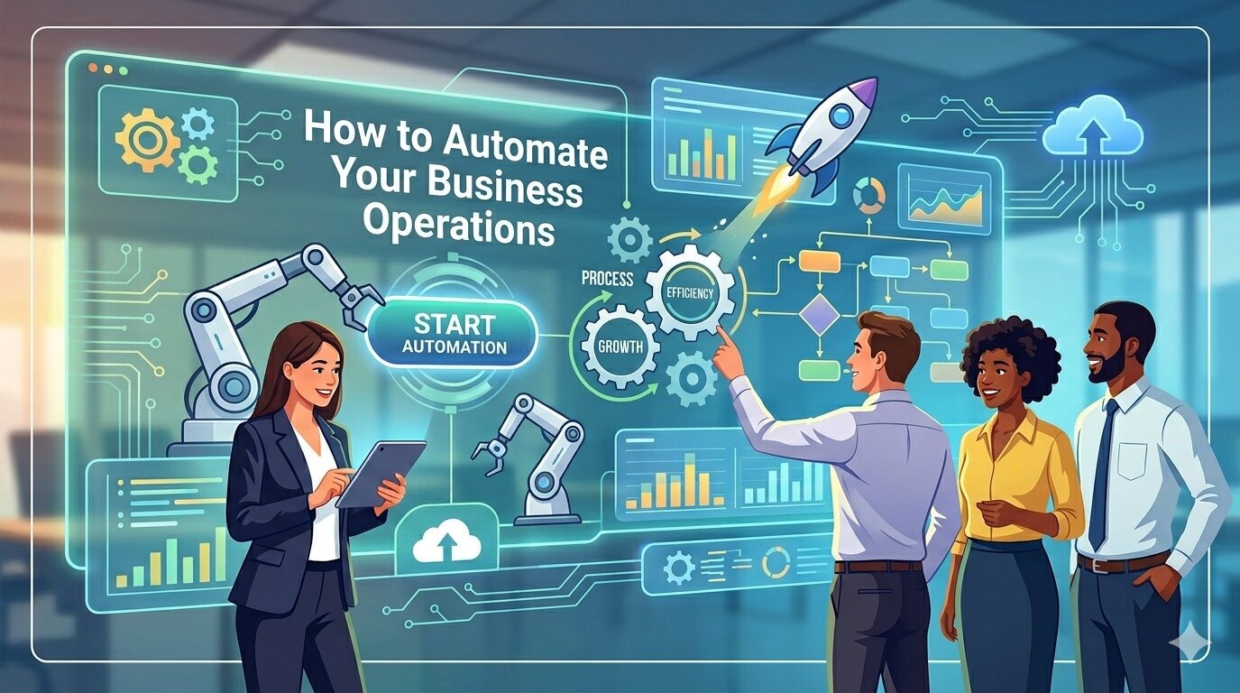 How to Automate Your Business Operations