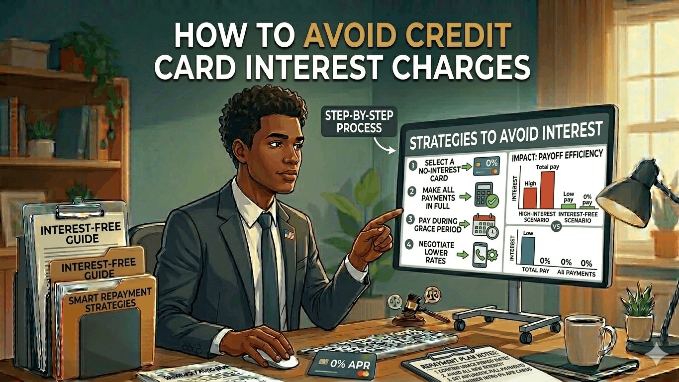 How to Avoid Credit Card Interest Charges