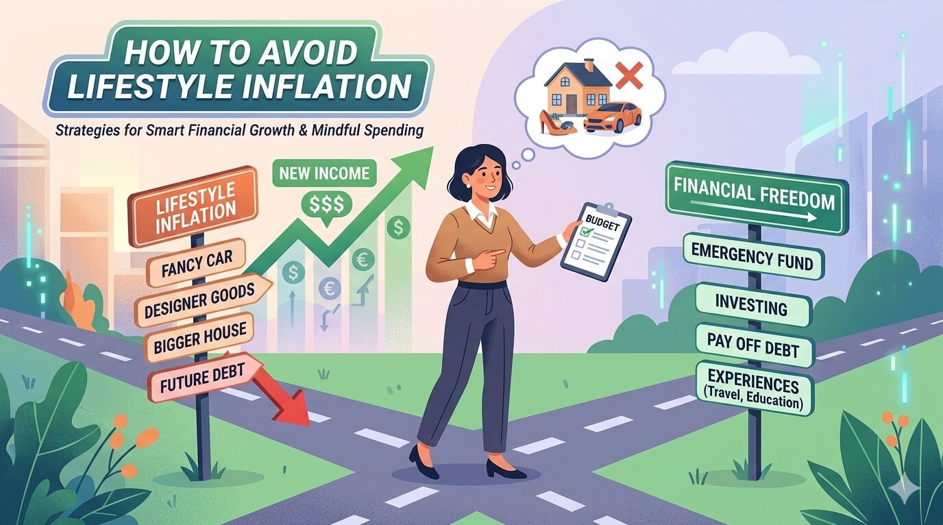 How to Avoid Lifestyle Inflation