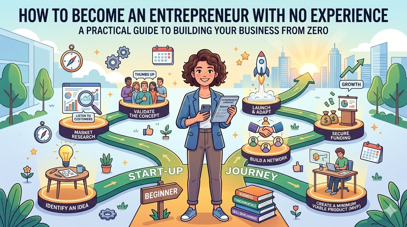 How to Become an Entrepreneur with No Experience