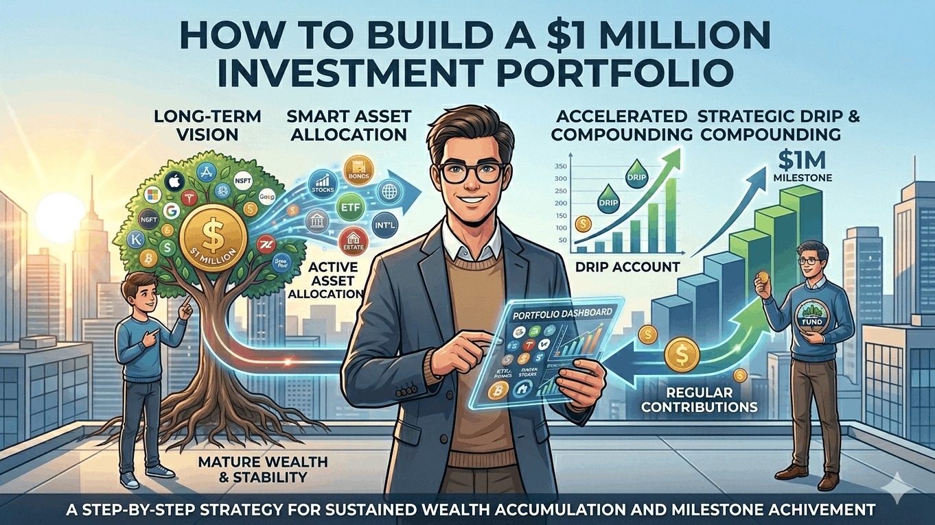 How to Build a $1 Million Investment Portfolio