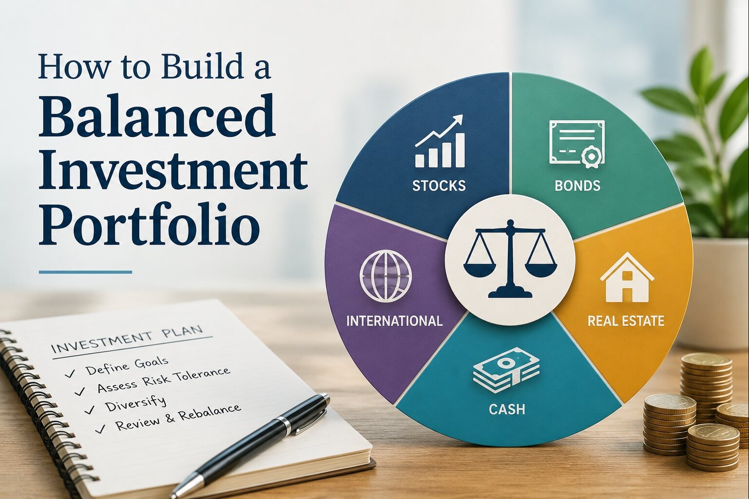 How to Build a Balanced Investment Portfolio