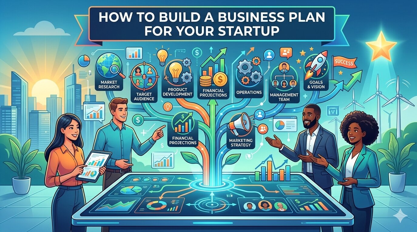 How to Build a Business Plan for Your Startup