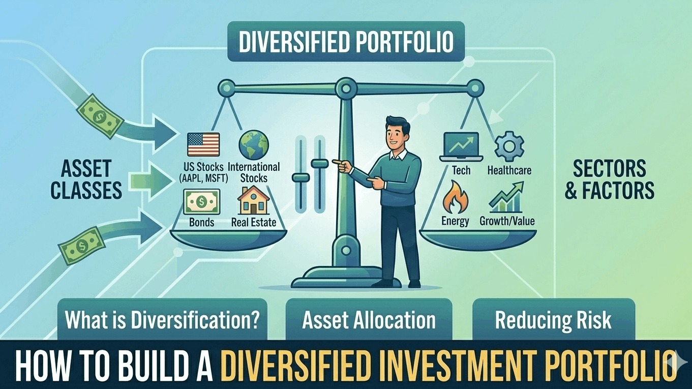 How to Build a Diversified Investment Portfolio