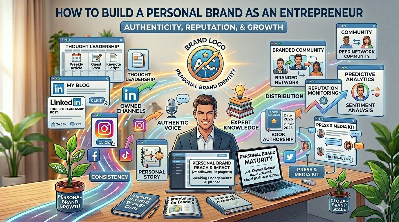 How to Build a Personal Brand as an Entrepreneur