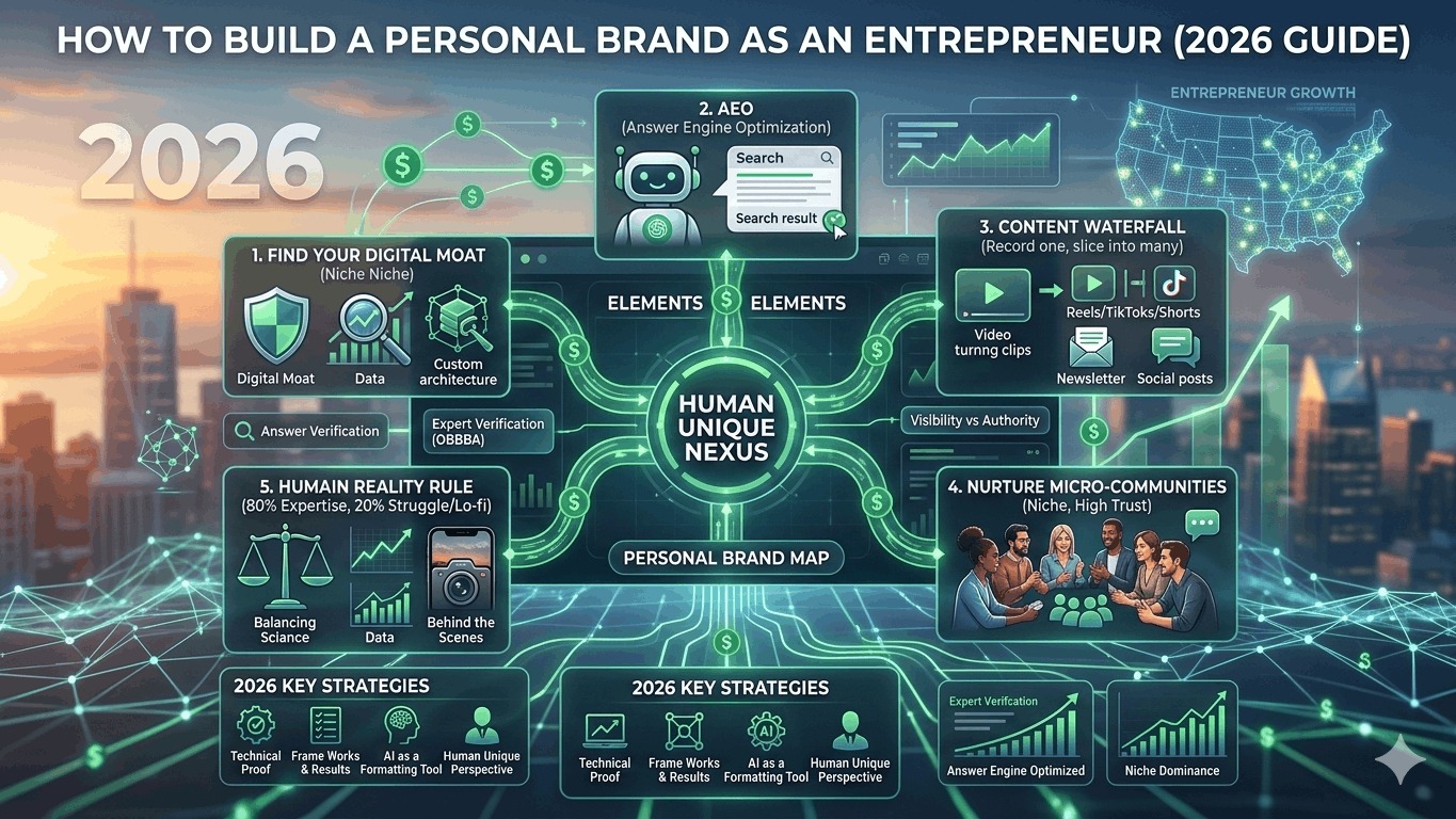 How to Build a Personal Brand as an Entrepreneur (2026 Guide)