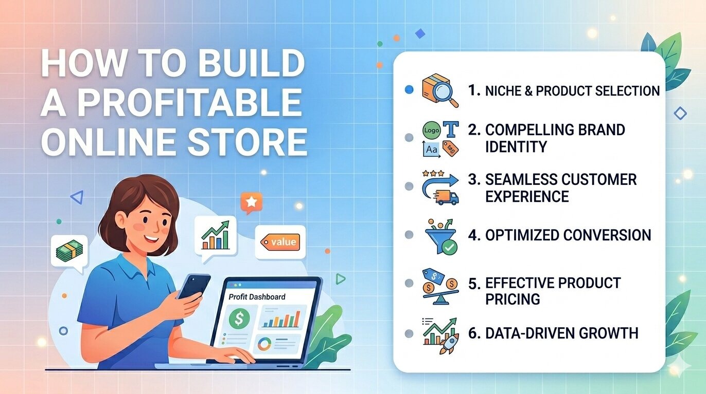 How to Build a Profitable Online Store