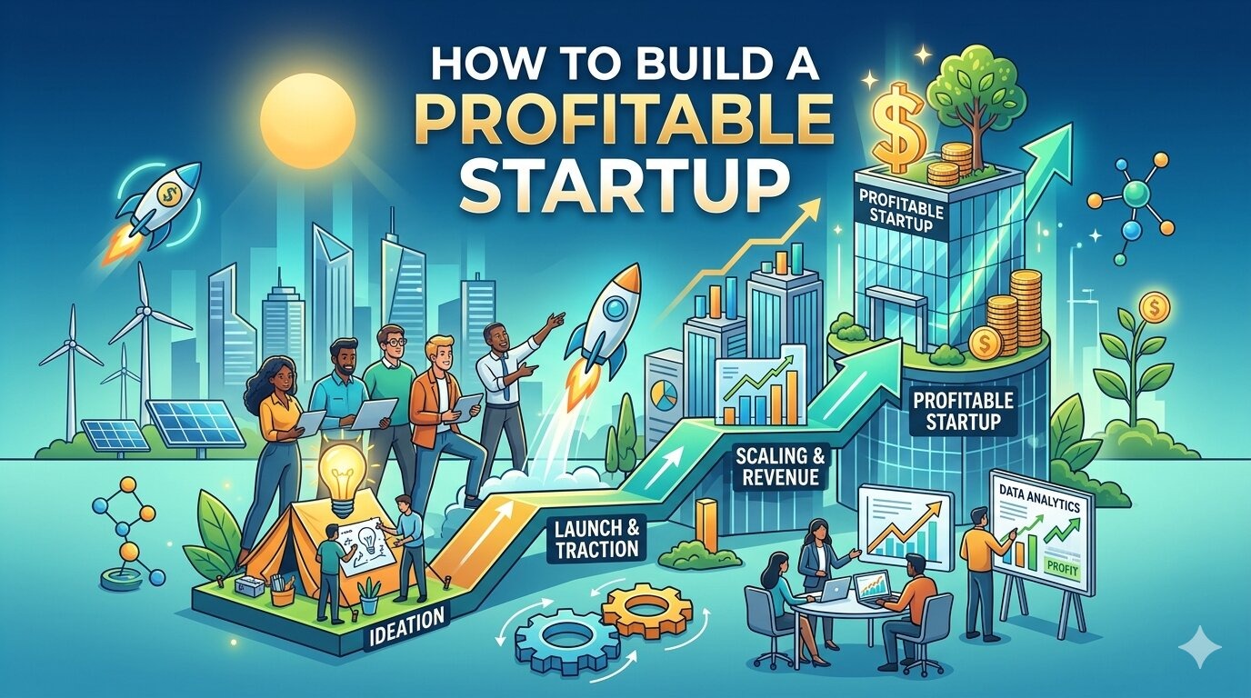 How to Build a Profitable Startup