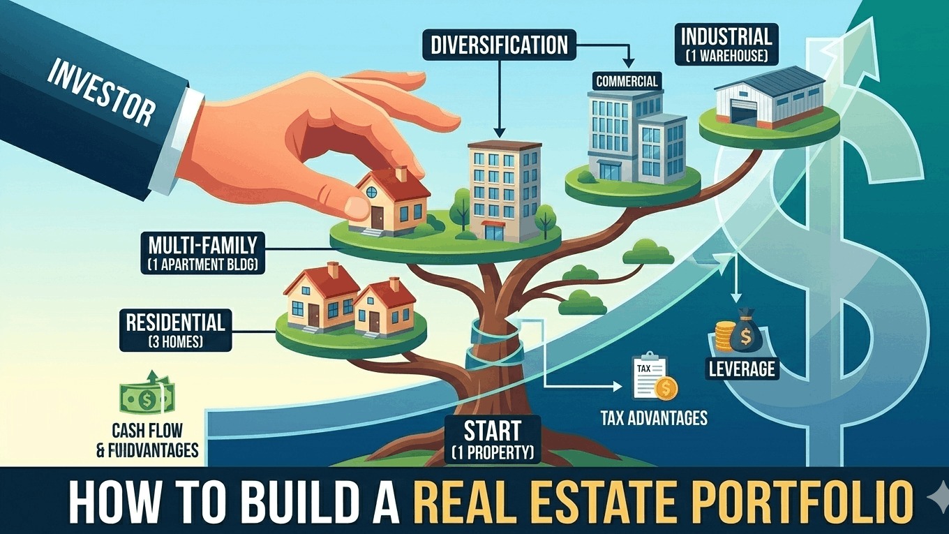 How to Build a Real Estate Portfolio
