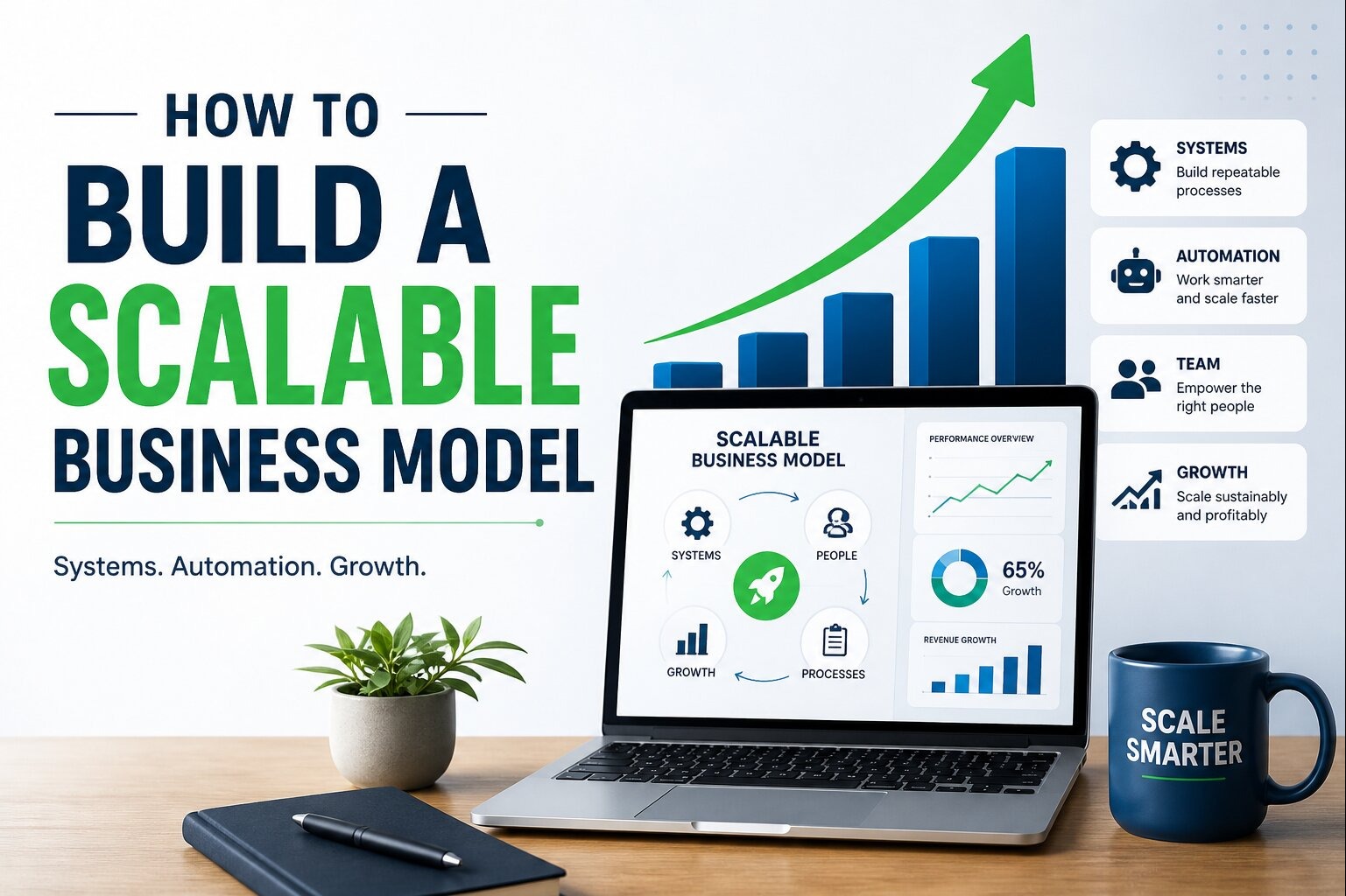 How to Build a Scalable Business Model