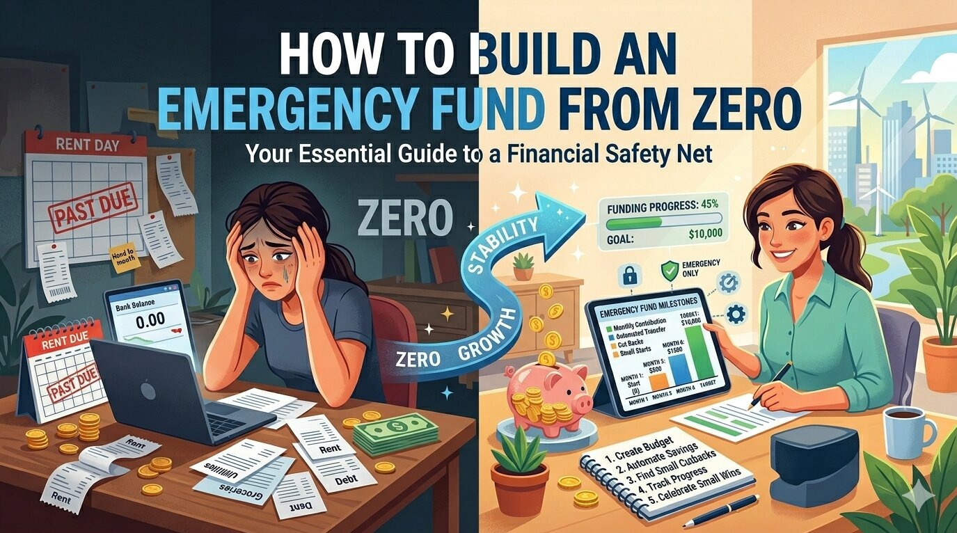 How to Build an Emergency Fund from Zero