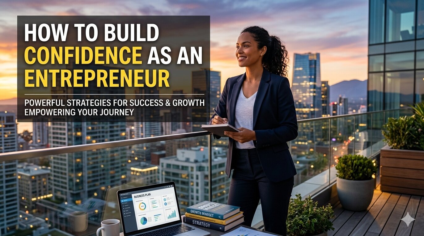 How to Build Confidence as an Entrepreneur
