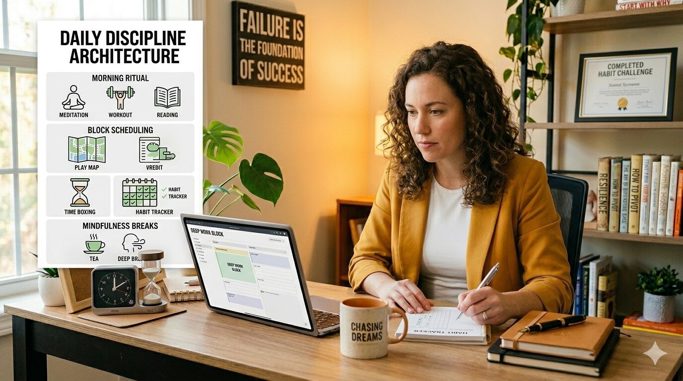 How to Build Discipline as an Entrepreneur