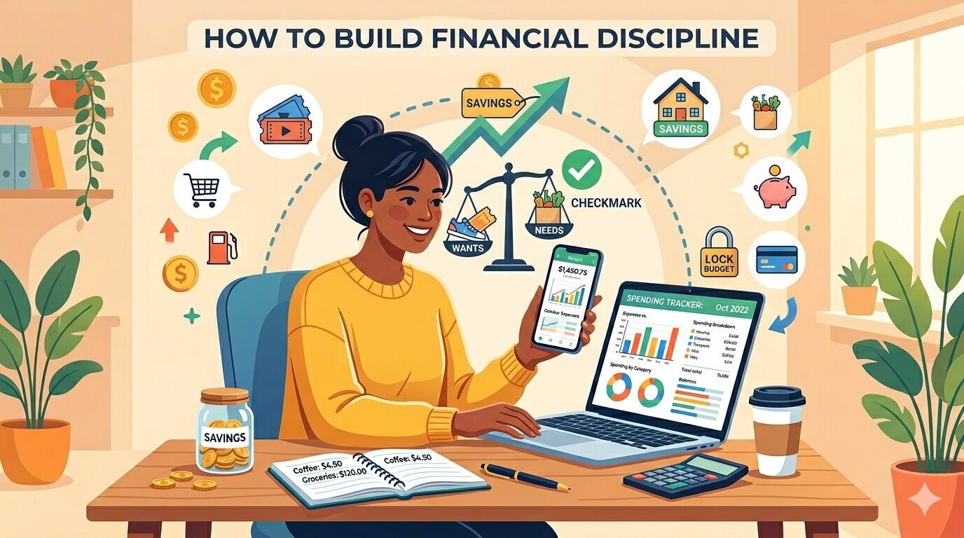 How to Build Financial Discipline
