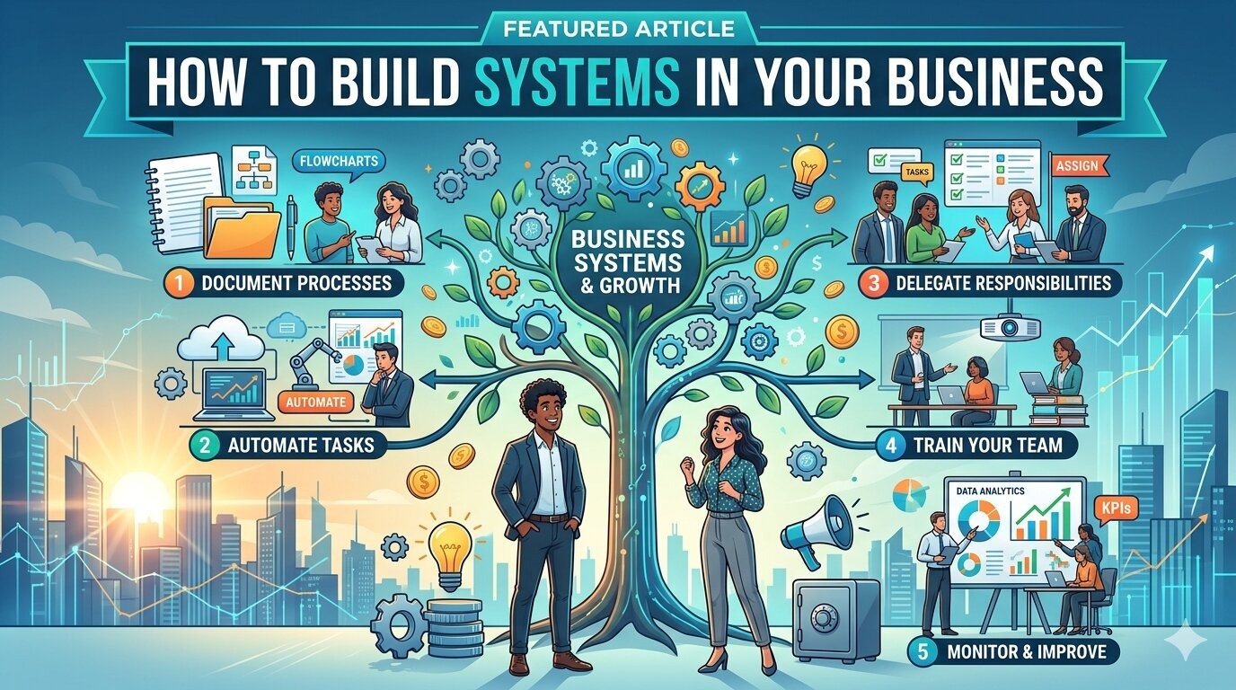How to Build Systems in Your Business