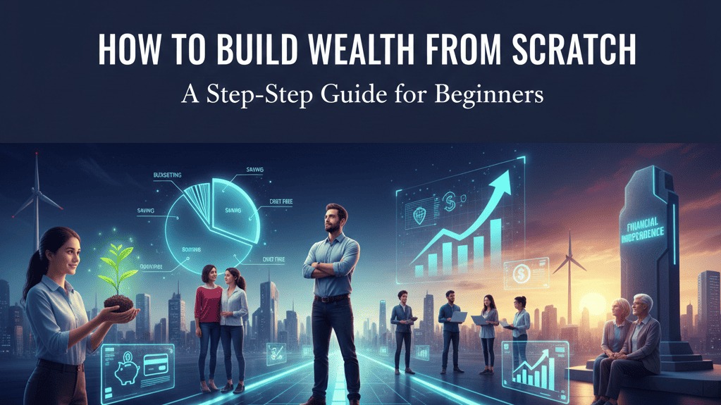 How to Build Wealth from Scratch: Your Blueprint for Financial Freedom