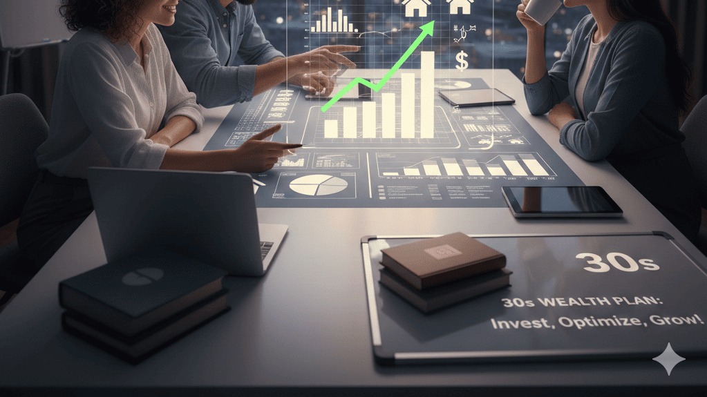 How to Build Wealth in Your 30s