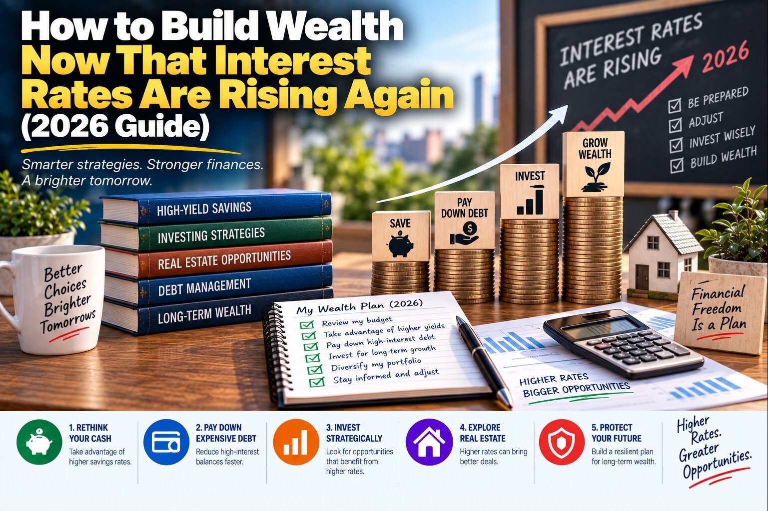 How to Build Wealth Now That Interest Rates Are Rising Again (2026 Guide)