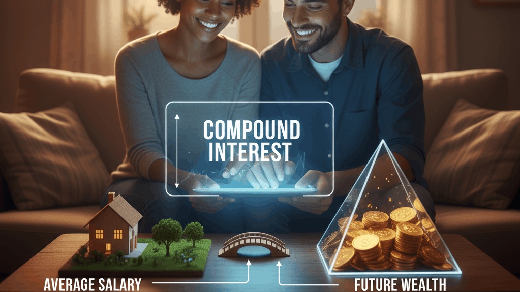How to Build Wealth on an Average Salary: The Practical Path to Millions