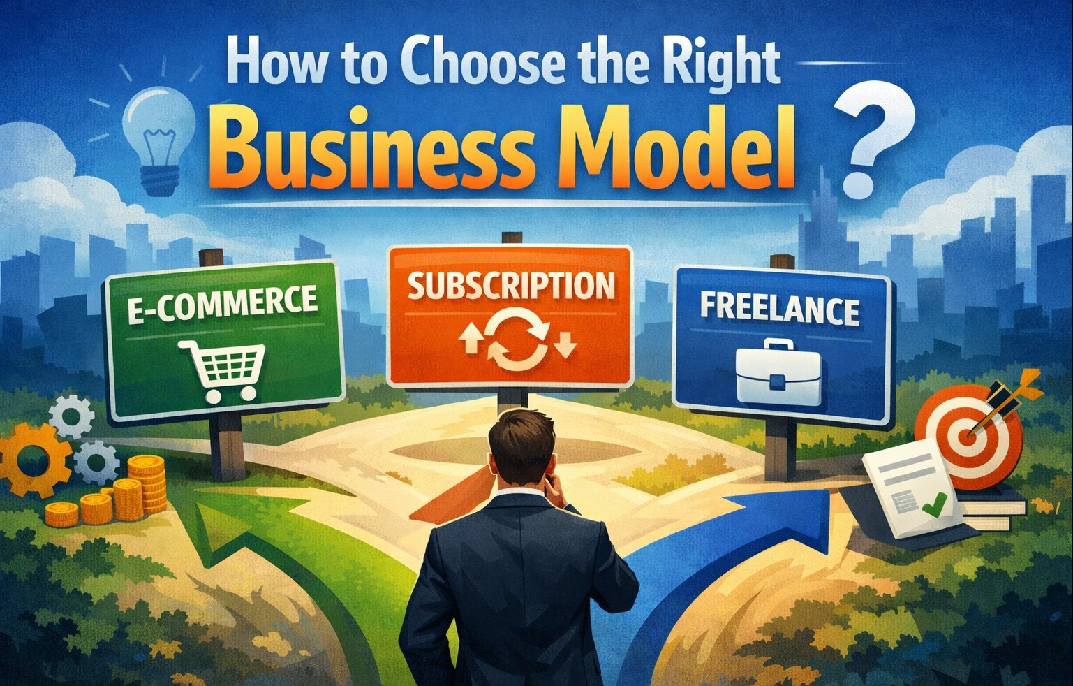 How to Choose the Right Business Model