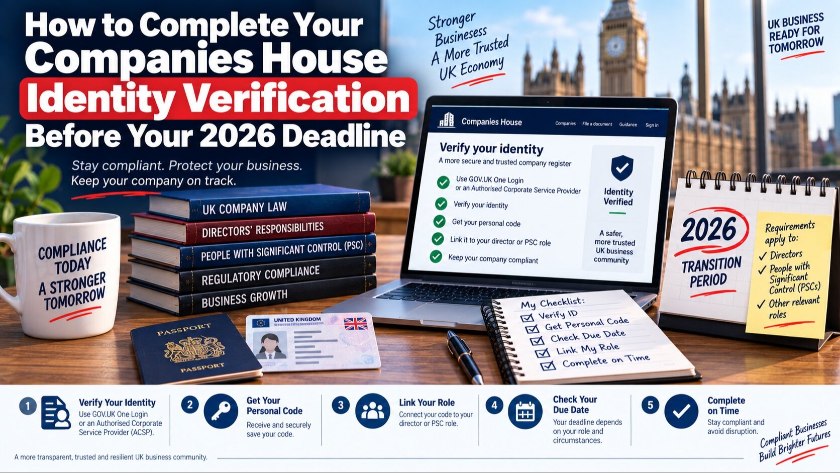 How to Complete Your Companies House Identity Verification Before Your 2026 Deadline