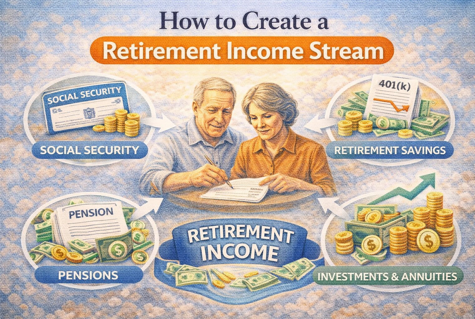 How to Create a Retirement Income Stream
