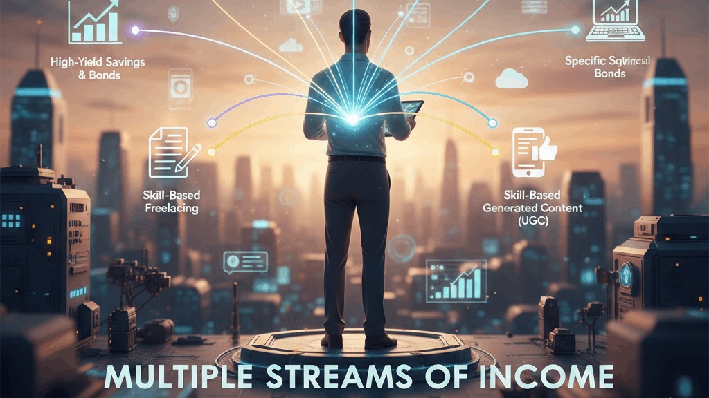 How to Create Multiple Streams of Income: Guide to Wealth