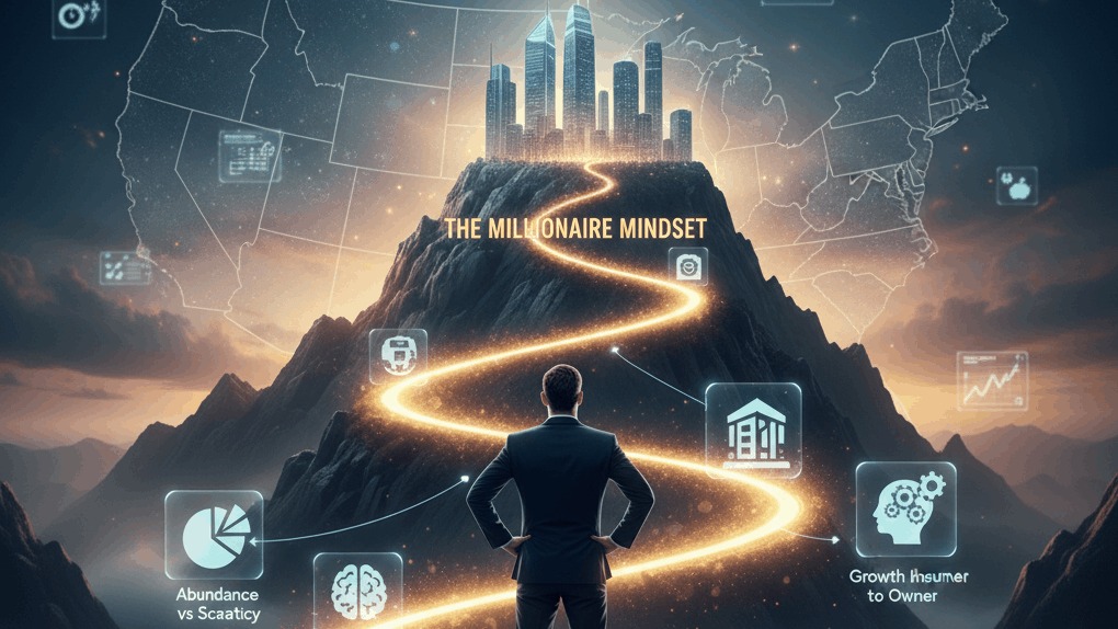 How to Develop a Millionaire Mindset: A Guide for the US Market