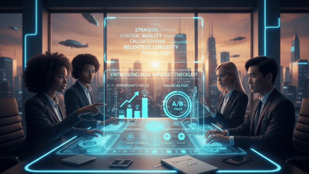 How to Develop an Entrepreneurial Mindset: 5 Key Habits