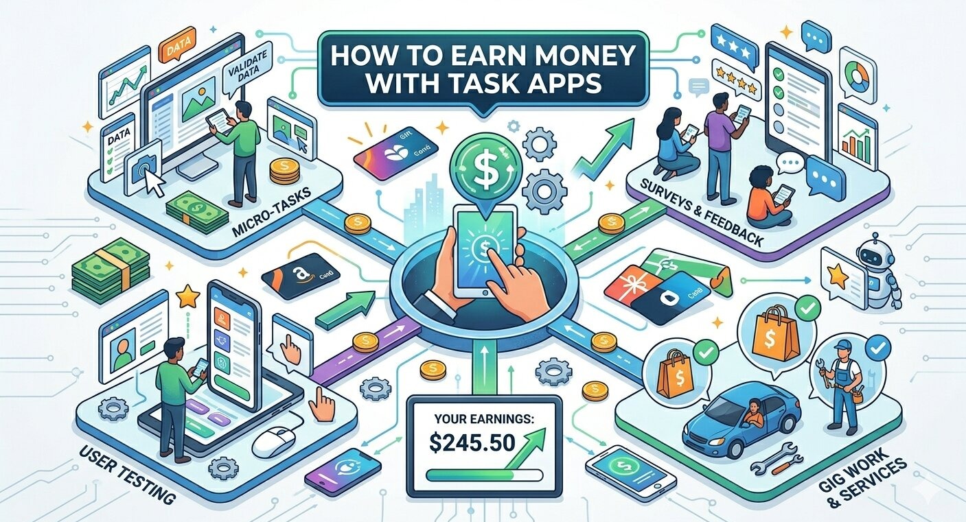 How to Earn Money with Task Apps