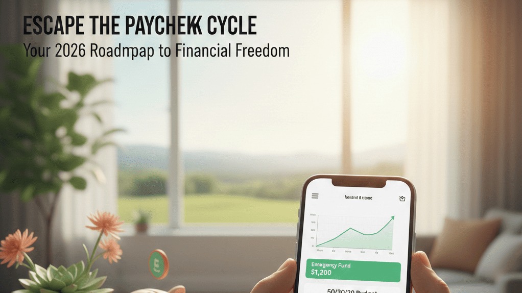 How to Escape Living Paycheck to Paycheck: A 2026 Guide to Financial Freedom