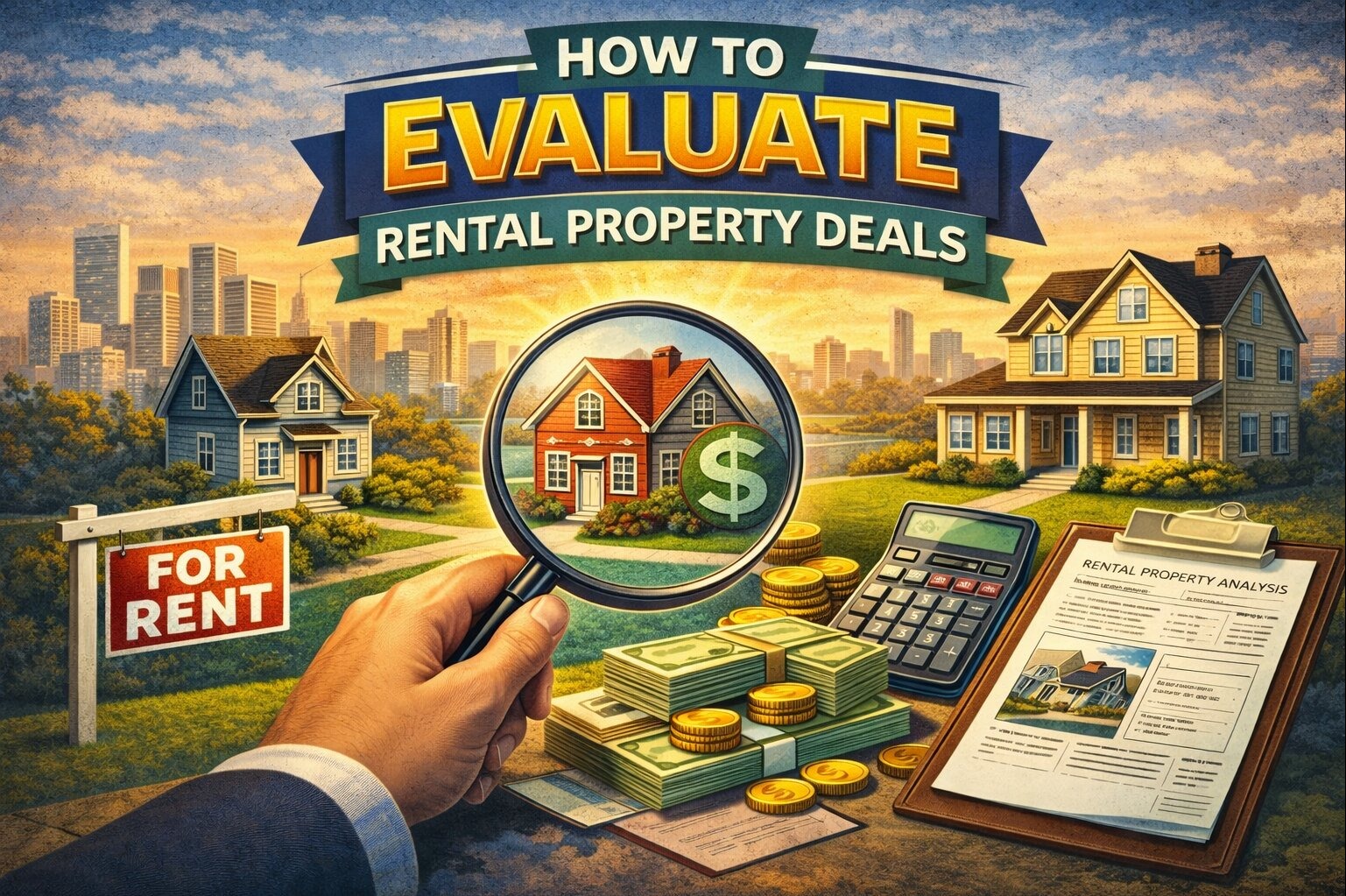How to Evaluate Rental Property Deals