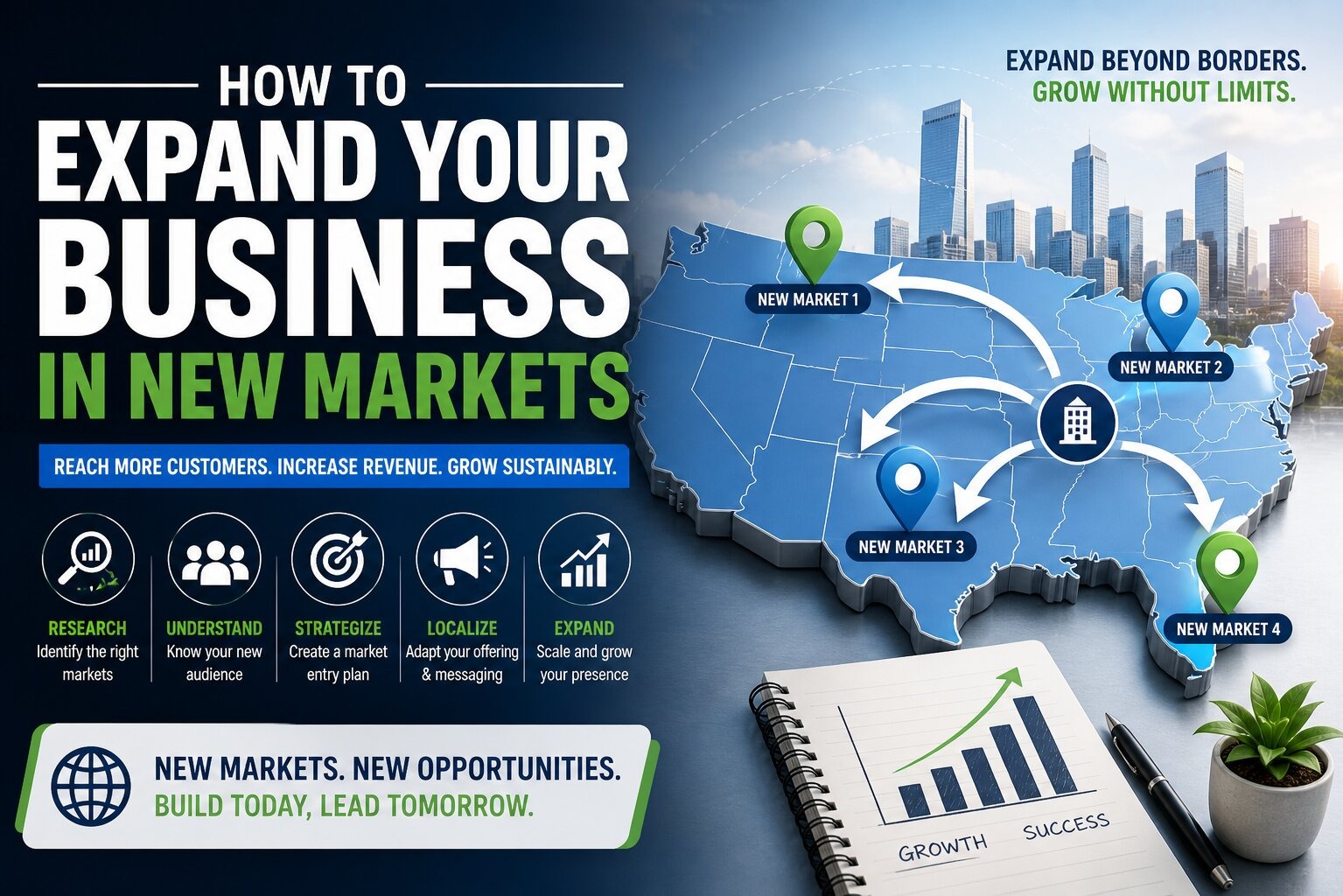 How to Expand Your Business in New Markets
