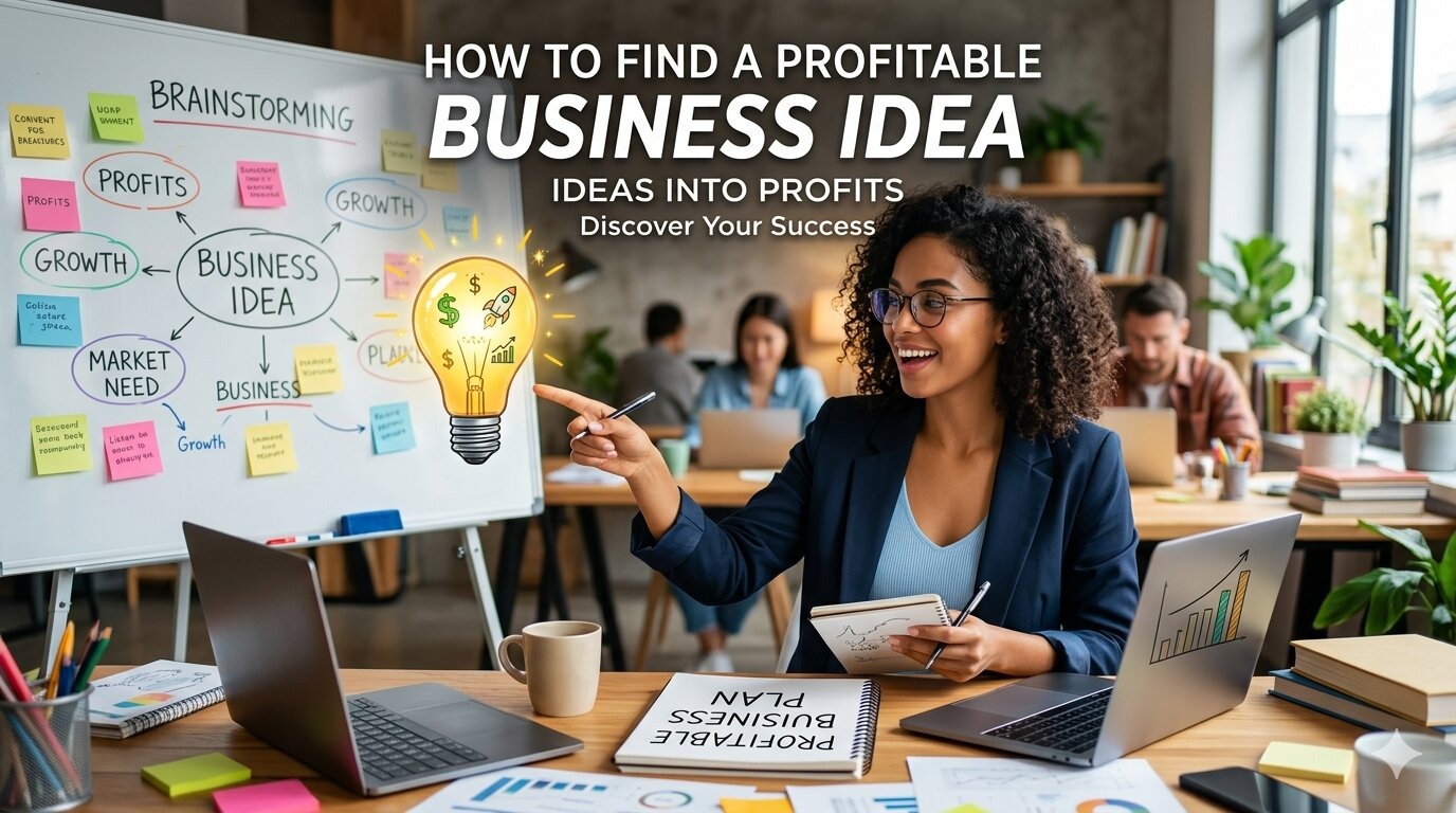 How to Find a Profitable Business Idea
