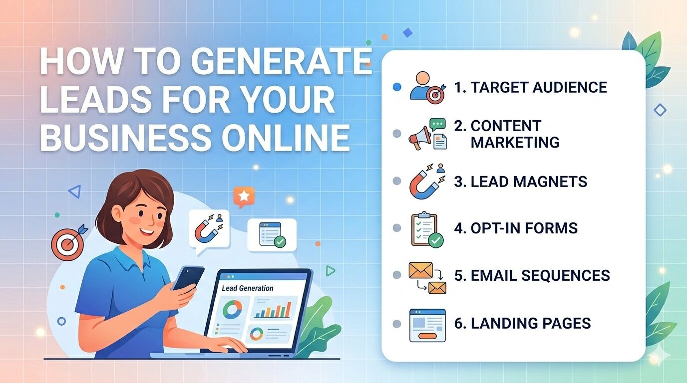 How to Generate Leads for Your Business Online
