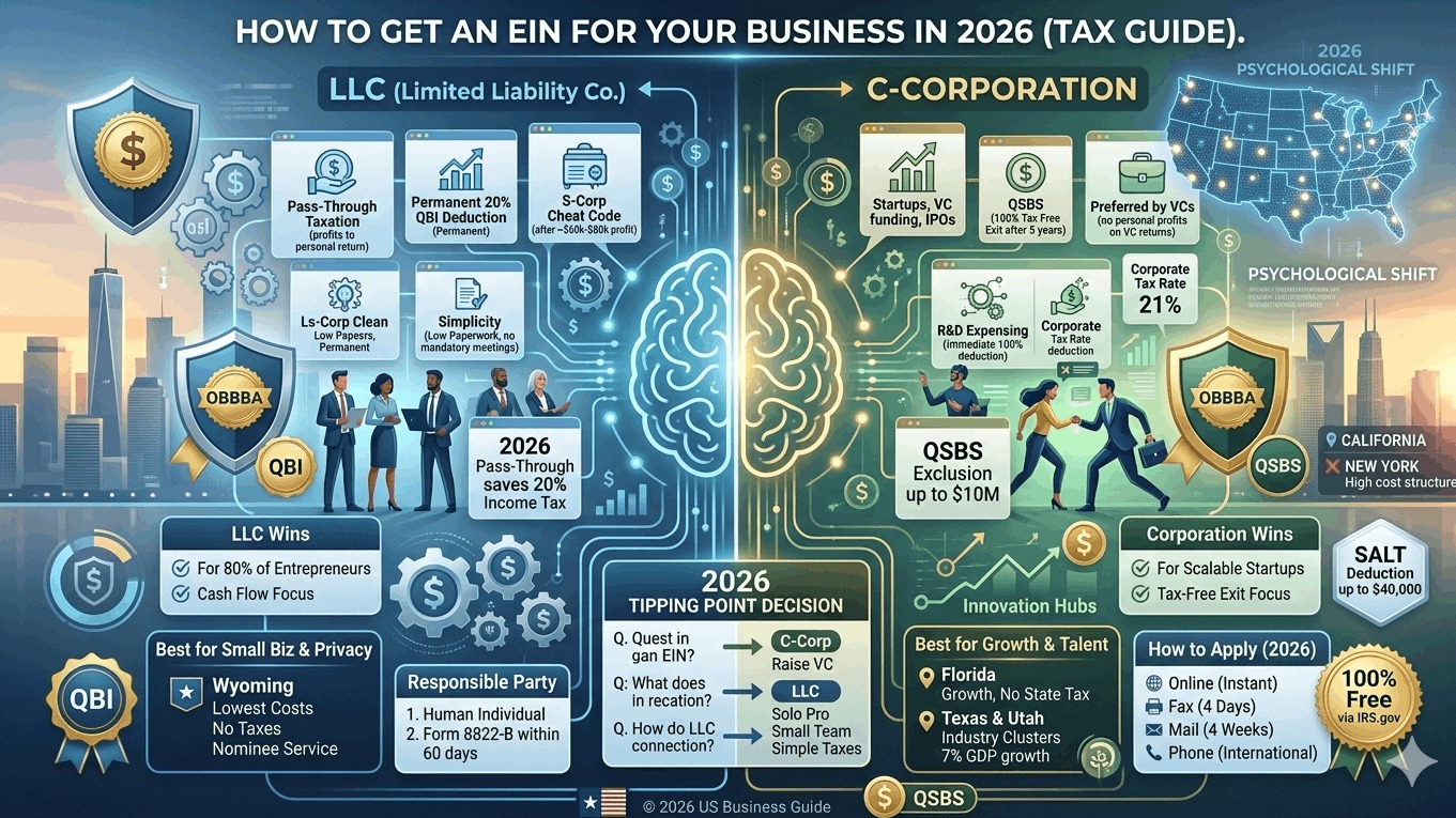 How to Get an EIN for Your Business in 2026 (Free Guide)